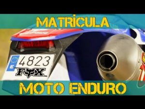 Motos 125 Enduro Matriculadas