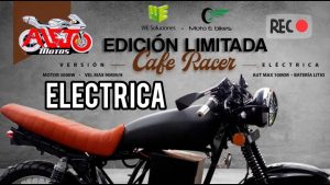 Motos Electricas Cafe Racer