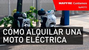 Alquiler Motos Electricas Madrid