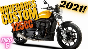 Motos 125 Custom 2021
