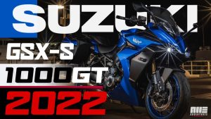 Novedades Suzuki Motos 2022
