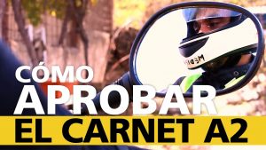 Carnet A2 Moto Precio