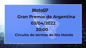 Horario Moto Gp Argentina