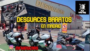 Desguace De Motos Madrid