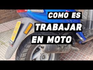 Trabajo De Repartidor En Moto Madrid