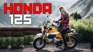 Motos Honda De 125