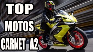 Mejores Motos A2 2021